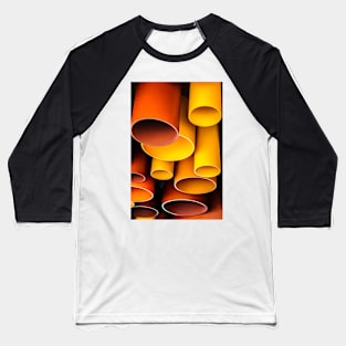 Plastic Architecture Baseball T-Shirt